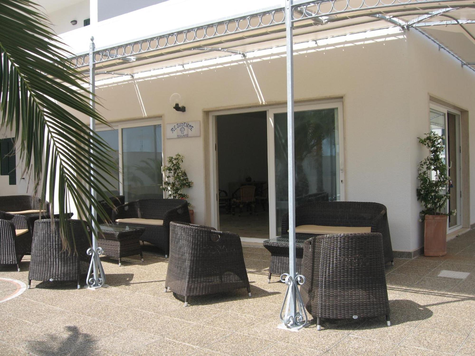 Hotel Residence Miramare Torre Vado Esterno foto