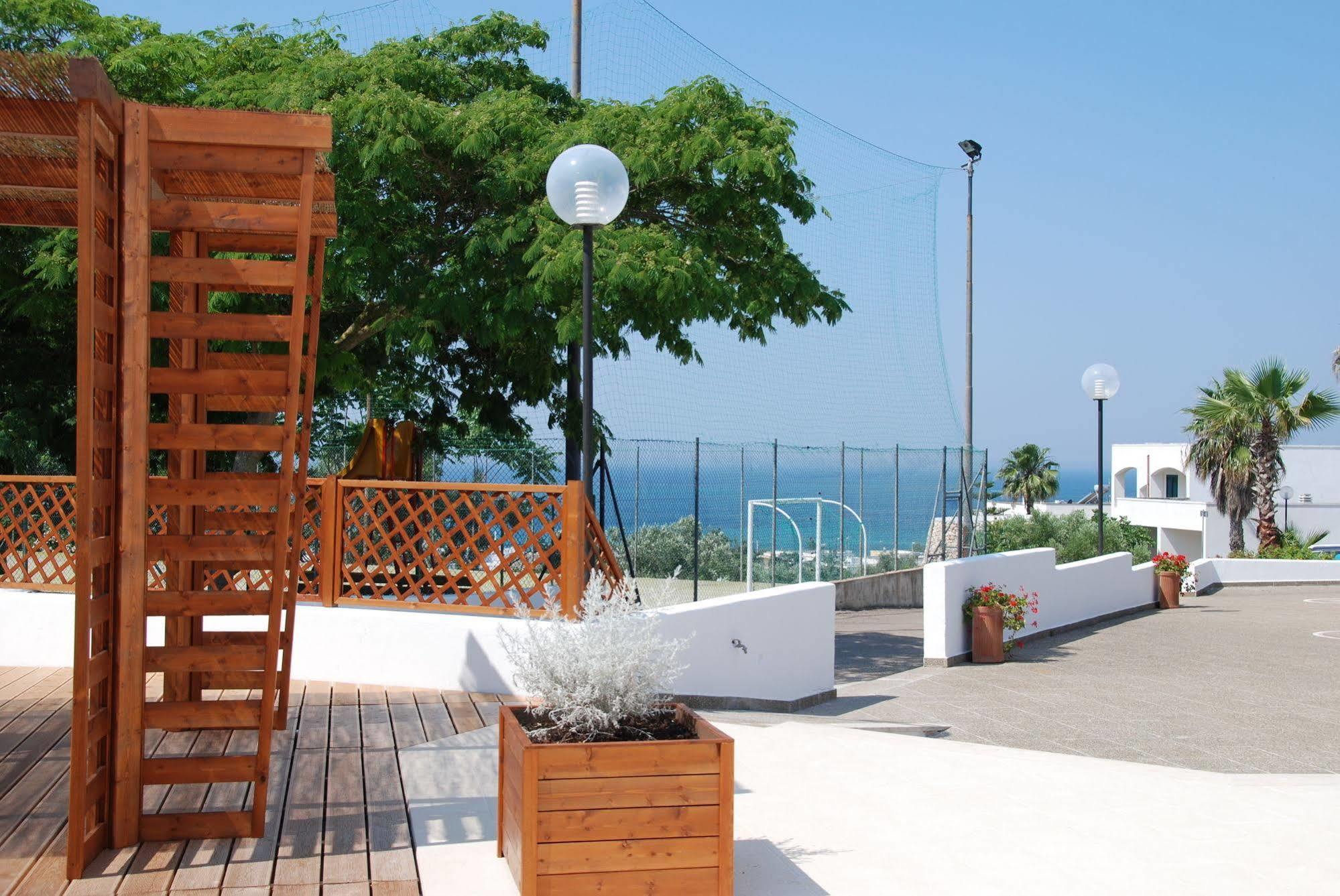 Hotel Residence Miramare Torre Vado Esterno foto